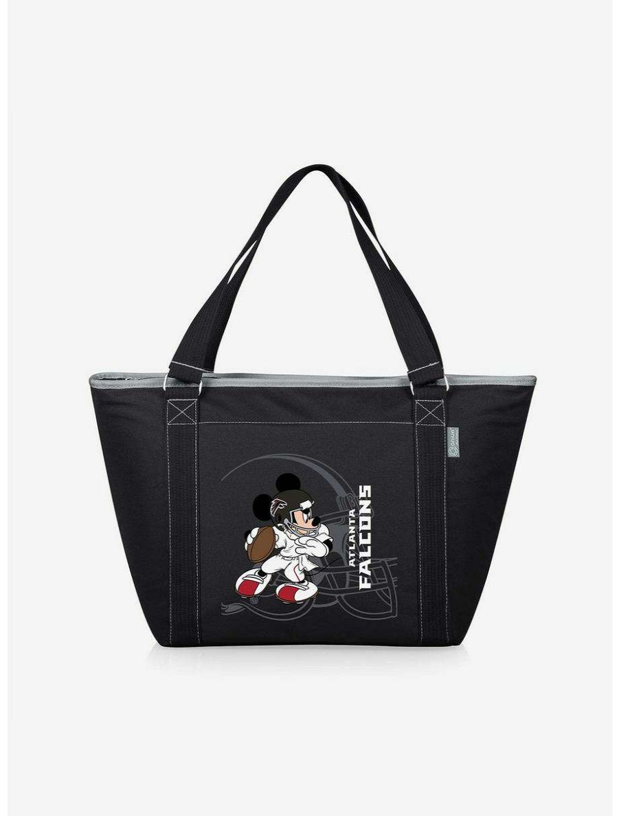 Lunchboxes * | Boxlunch Disney Mickey Mouse Nfl Atlanta Falcons Tote Cooler Bag