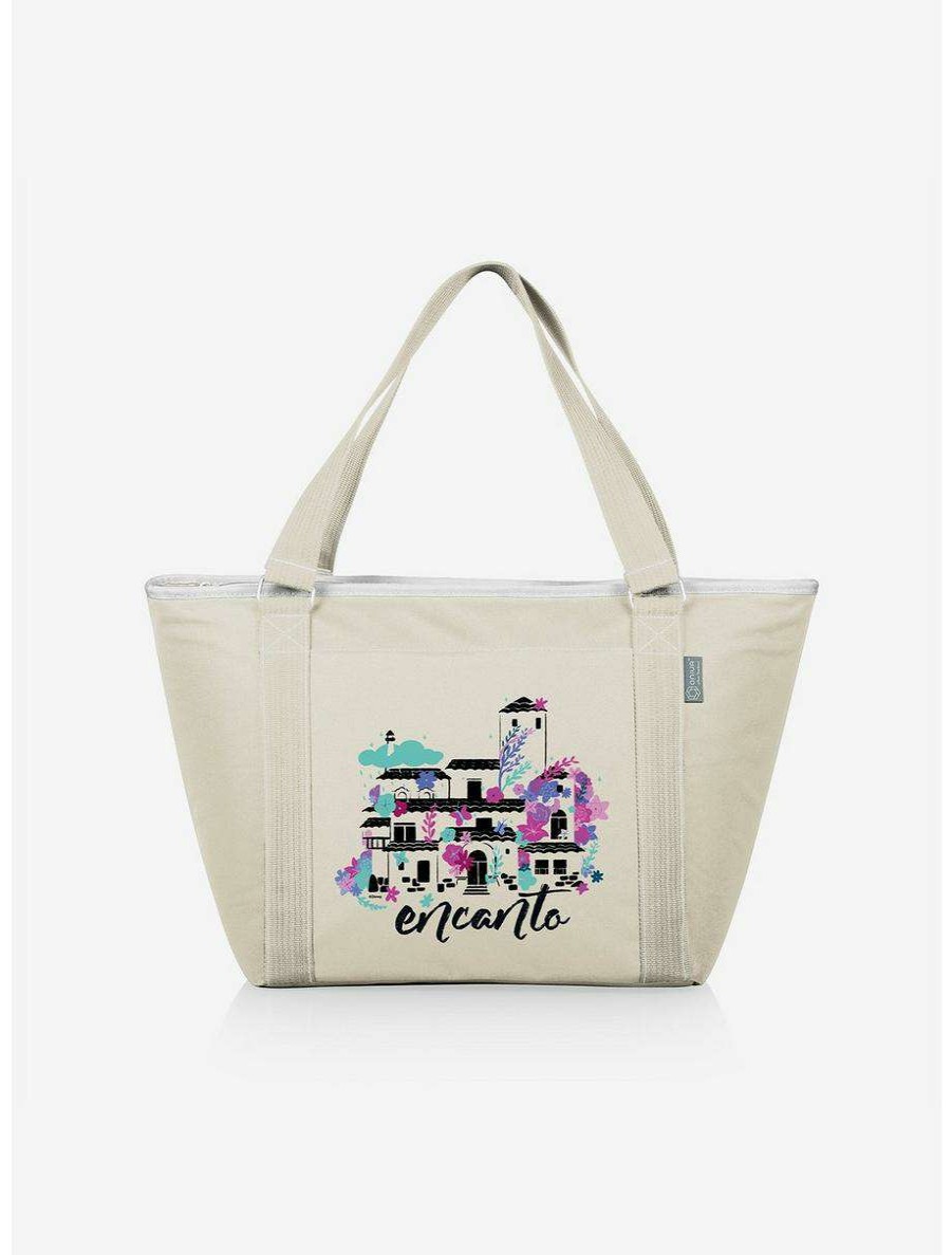 Lunchboxes * | Boxlunch Disney Encanto Floral Topanga Tote Cooler Bag