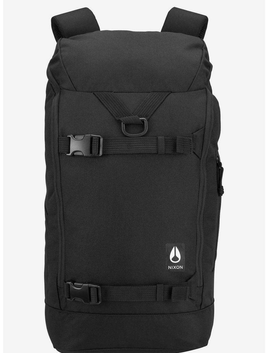 Backpacks * | Boxlunch Nixon Hauler 25L Black Backpack