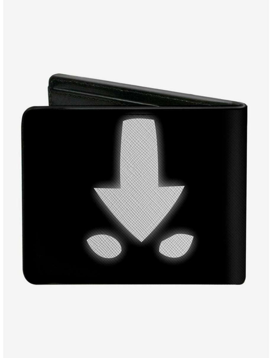 Wallets * | Boxlunch Avatar The Last Airbender Aang Meditating Bifold Wallet