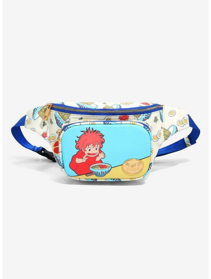 Fanny Packs * | Studio Ghibli Ponyo Ramen Fanny Pack Boxlunch Exclusive