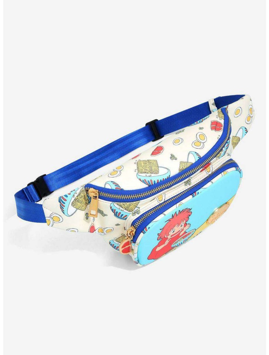 Fanny Packs * | Studio Ghibli Ponyo Ramen Fanny Pack Boxlunch Exclusive