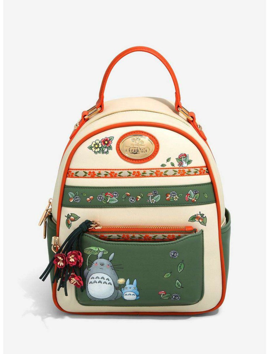 Mini Backpacks * | Our Universe Studio Ghibli My Neighbor Totoro Folk Mini Backpack Boxlunch Exclusive