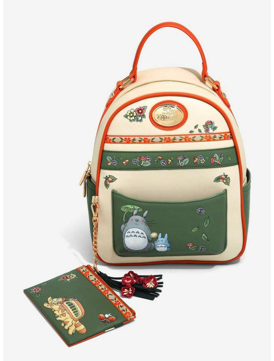 Mini Backpacks * | Our Universe Studio Ghibli My Neighbor Totoro Folk Mini Backpack Boxlunch Exclusive