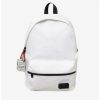 Backpacks * | Boxlunch Doughnut Plus One Gamescape Series White Backpack