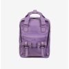 Backpacks * | Boxlunch Doughnut Macaroon Mini Ribbon Series Purple Tulip Mini Backpack