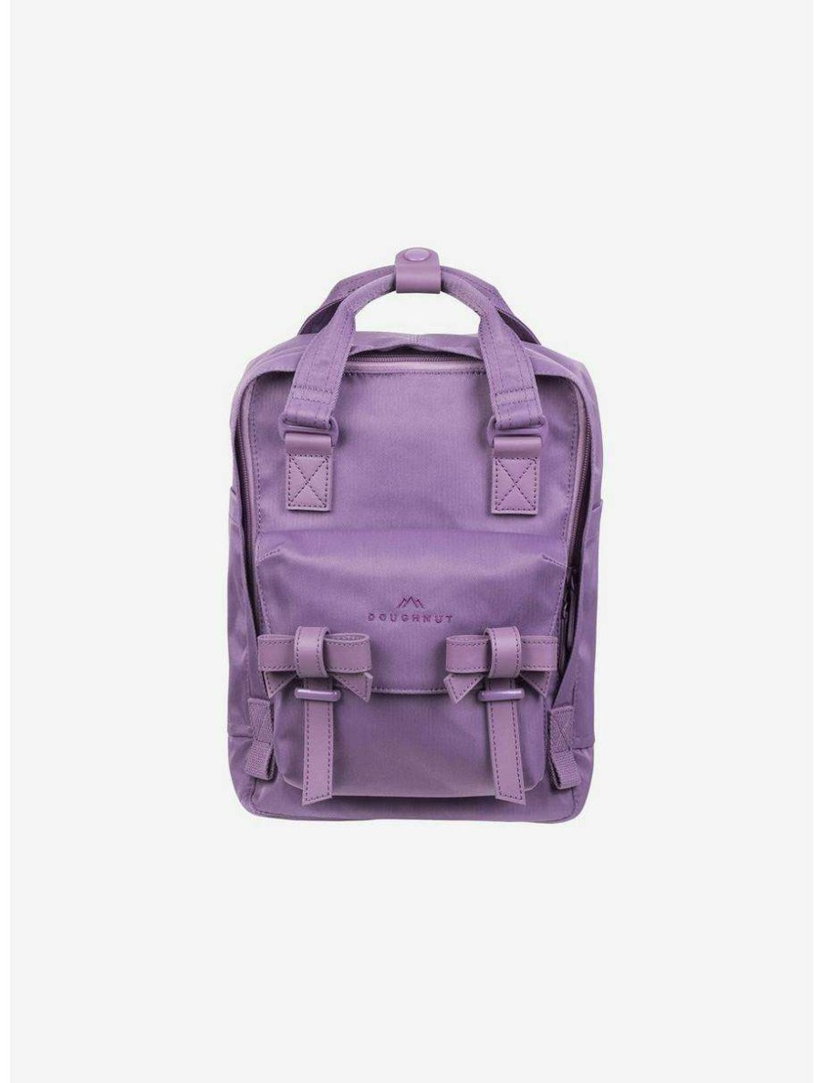 Backpacks * | Boxlunch Doughnut Macaroon Mini Ribbon Series Purple Tulip Mini Backpack