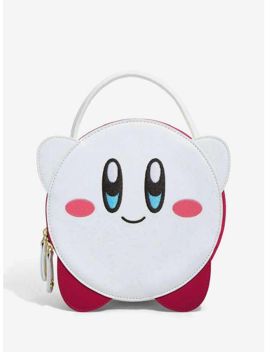 Mini Backpacks * | Nintendo Kirby Figural Color Changing Convertible Mini Backpack Boxlunch Exclusive