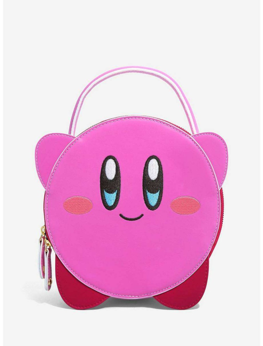 Mini Backpacks * | Nintendo Kirby Figural Color Changing Convertible Mini Backpack Boxlunch Exclusive