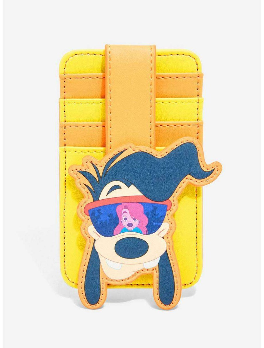 Wallets * | Loungefly Disney A Goofy Movie Max As Powerline Cardholder Boxlunch Exclusive