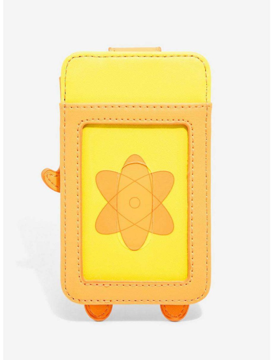 Wallets * | Loungefly Disney A Goofy Movie Max As Powerline Cardholder Boxlunch Exclusive