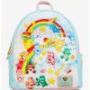 Mini Backpacks * | Boxlunch Loungefly Care Bears Group Portrait Mini Backpack