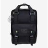 Backpacks * | Boxlunch Doughnut Macaroon Gamescape Series Black Backpack