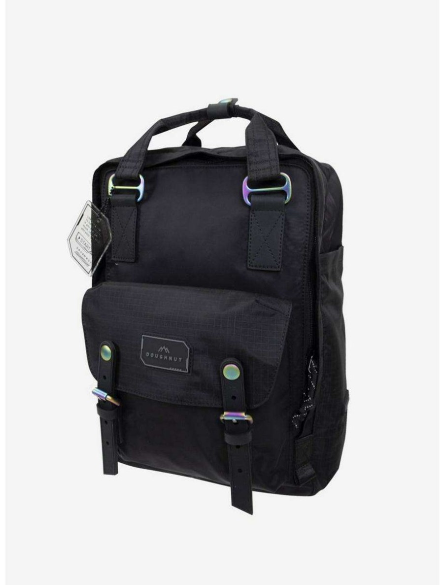 Backpacks * | Boxlunch Doughnut Macaroon Gamescape Series Black Backpack