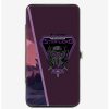 Wallets * | Boxlunch Marvel What If…? Tchalla Star Lord Logo Hinge Wallet