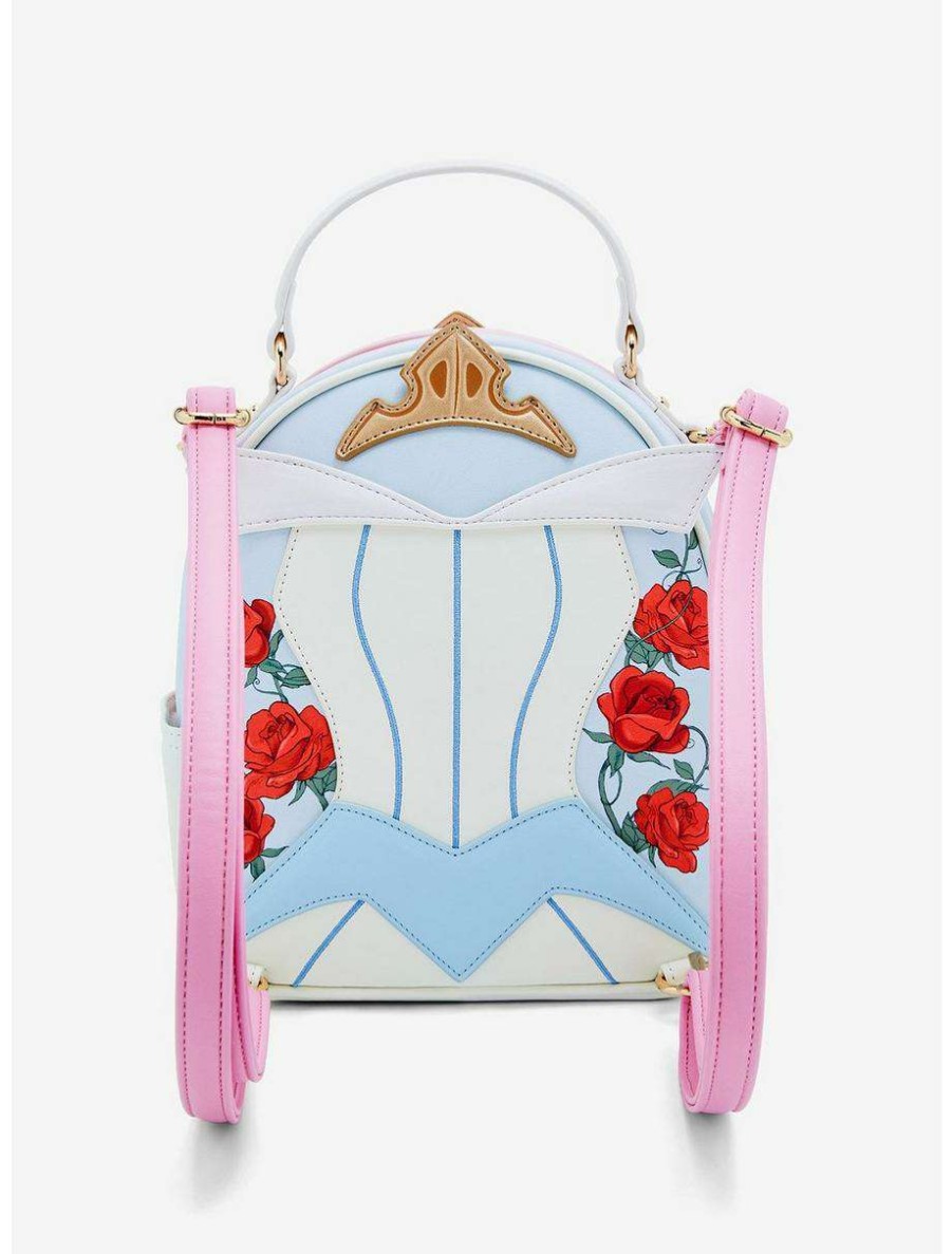 Mini Backpacks * | Our Universe Sleeping Beauty Dress Color Changing Mini Backpack Boxlunch Exclusive