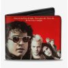 Wallets * | Boxlunch The Lost Boys Cast Pose Quote Bifold Wallet