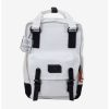 Backpacks * | Boxlunch Doughnut Macaroon Gamescape Series White Backpack