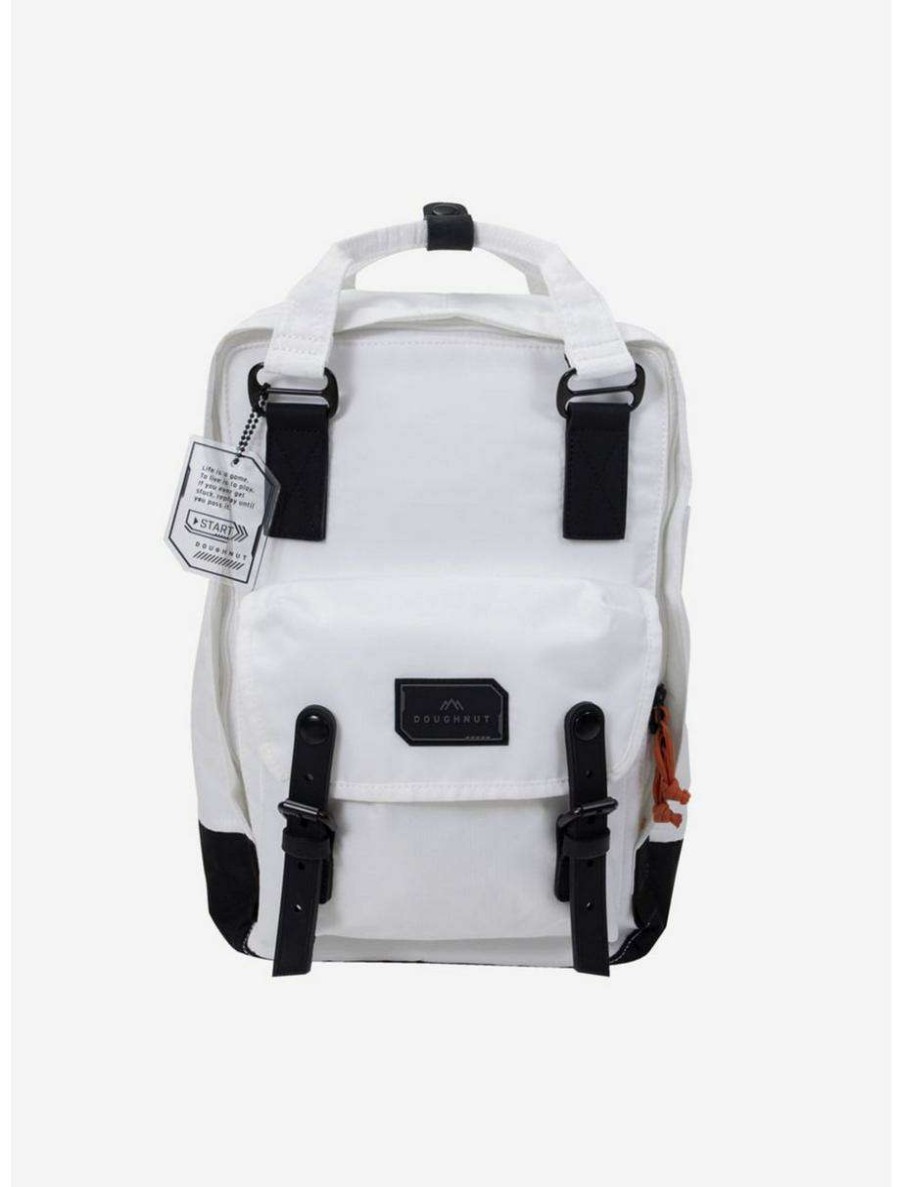 Backpacks * | Boxlunch Doughnut Macaroon Gamescape Series White Backpack