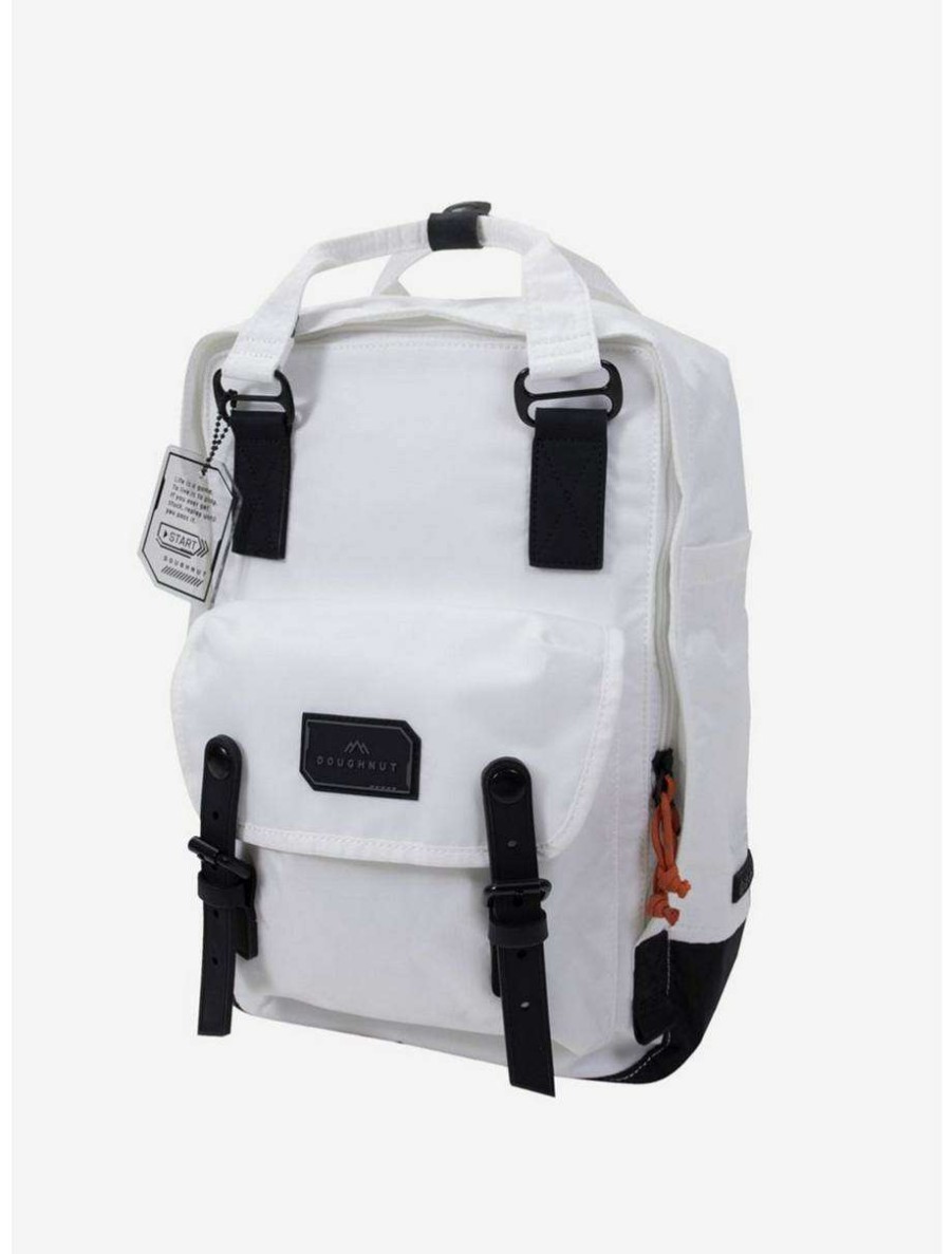 Backpacks * | Boxlunch Doughnut Macaroon Gamescape Series White Backpack