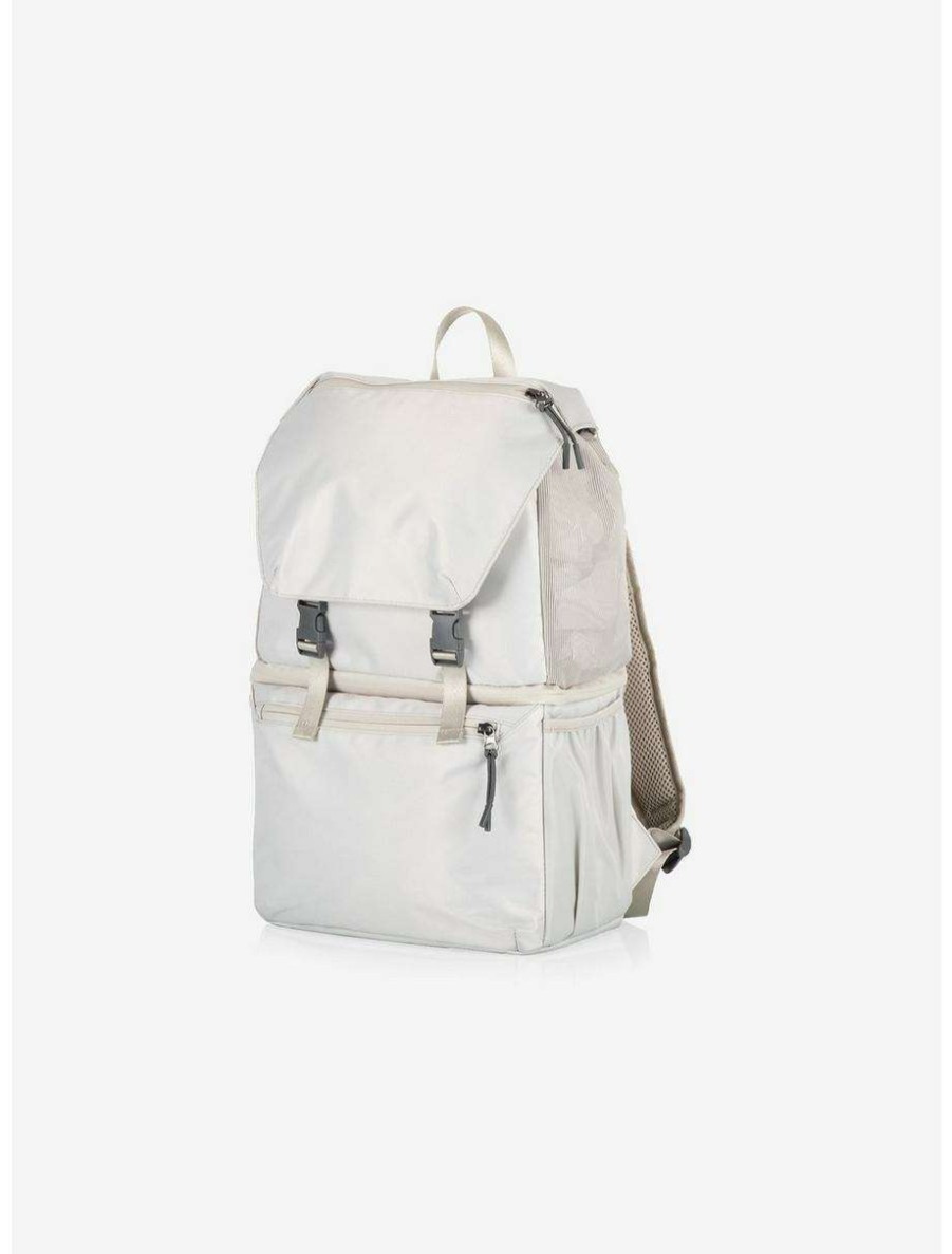 Lunchboxes * | Boxlunch Tarana Halo Gray Backpack Cooler