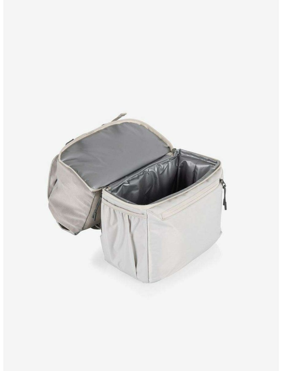 Lunchboxes * | Boxlunch Tarana Halo Gray Backpack Cooler