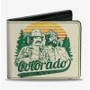 Wallets * | Boxlunch Cheech And Chong Colorado Landscape Bifold Wallet