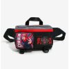 Fanny Packs * | Jujutsu Kaisen Itadori Black Flash Fanny Pack Boxlunch Exclusive