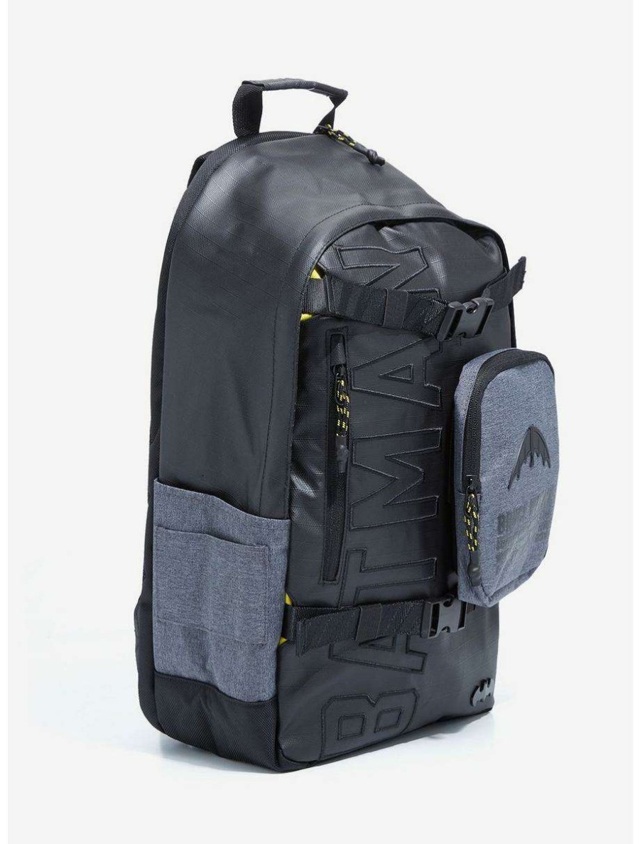 Backpacks * | Boxlunch Dc Comics The Batman Built-Up Backpack