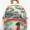 Mini Backpacks * | Boxlunch Danielle Nicole Disney The Jungle Book Mowgli & Shanti Mini Backpack