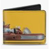 Wallets * | Boxlunch Star Wars Kenner Luke Skywalker Mos Eisley Landspeeder Group Bifold Wallet