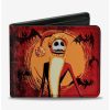 Wallets * | Boxlunch The Nightmare Before Christmas Claws Bifold Wallet