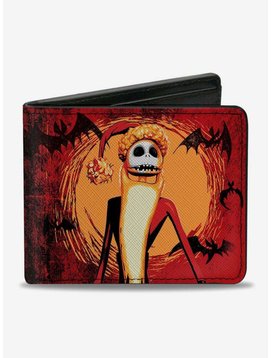 Wallets * | Boxlunch The Nightmare Before Christmas Claws Bifold Wallet