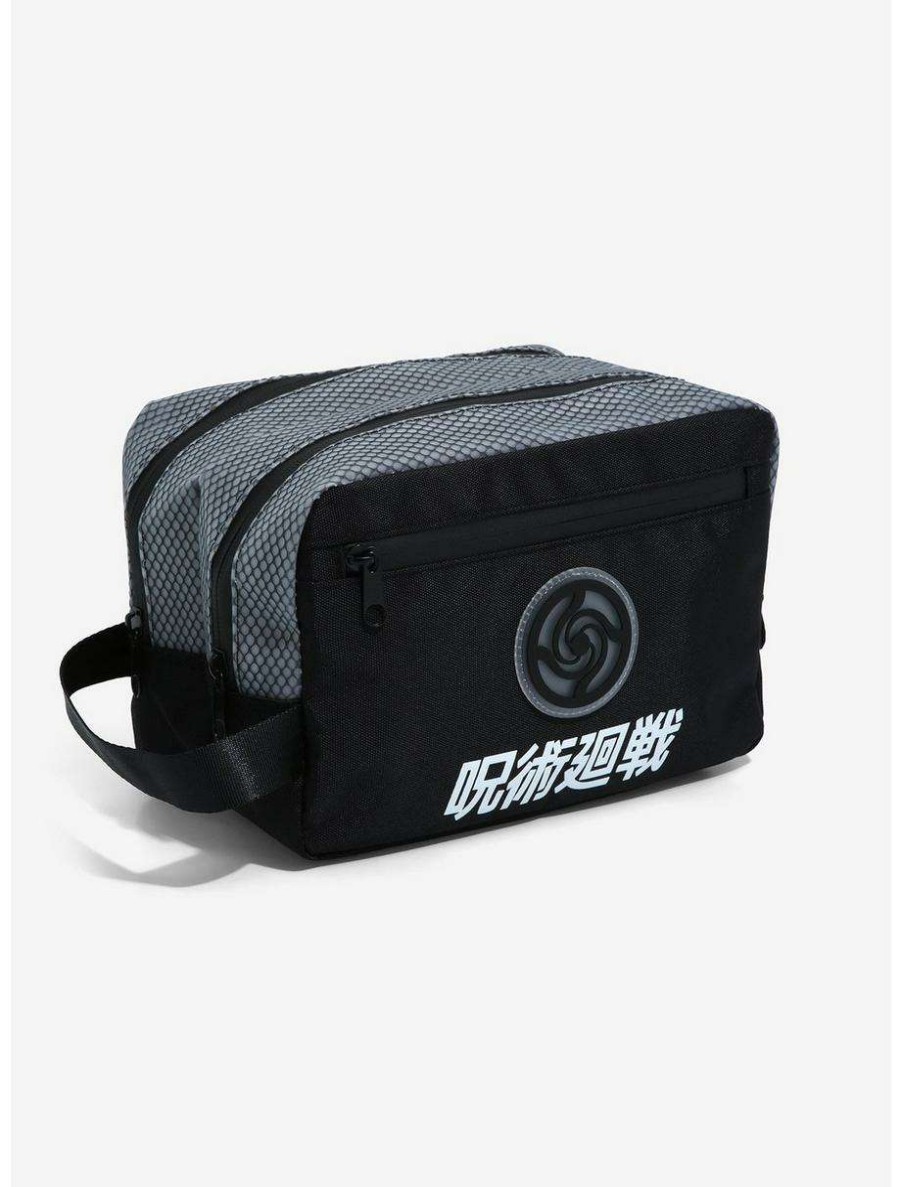 Cosmetic Bags * | Jujutsu Kaisen Character Poster Toiletries Bag Boxlunch Exclusive