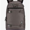 Backpacks * | Boxlunch Nixon Ransack Charcoal Backpack