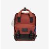 Backpacks * | Boxlunch Doughnut Macaroon Mini Gamescape Series Blood Orange Mini Backpack