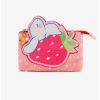 Cosmetic Bags * | Sanrio Cinnamoroll Strawberry Cosmetic Bag Boxlunch Exclusive