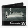 Wallets * | Boxlunch Corvette 56 Ss Bumper Grill Bifold Wallet