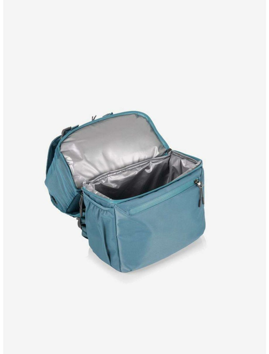 Lunchboxes * | Boxlunch Tarana Aurora Blue Backpack Cooler