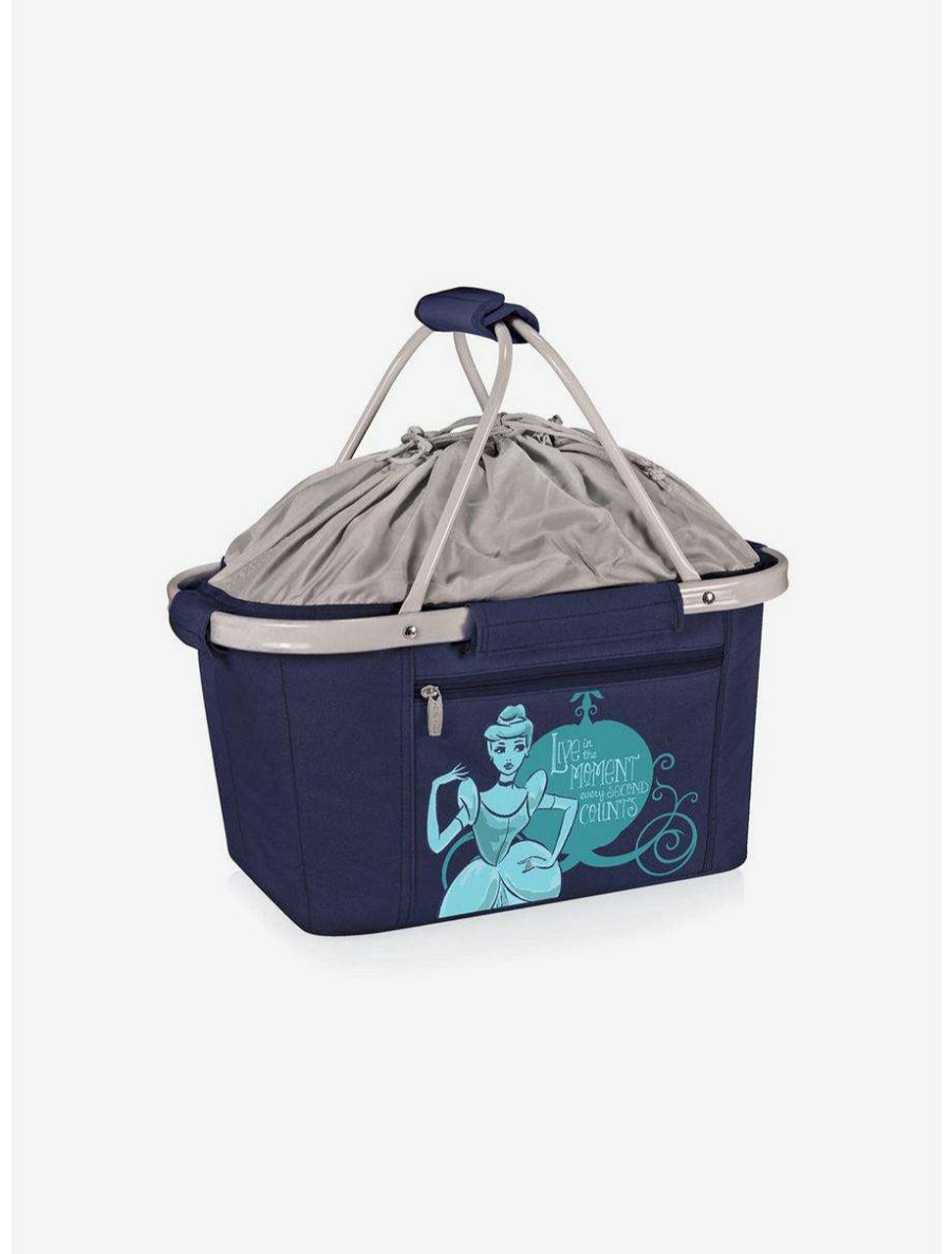 Lunchboxes * | Boxlunch Disney Cinderella Collapsible Cooler Tote