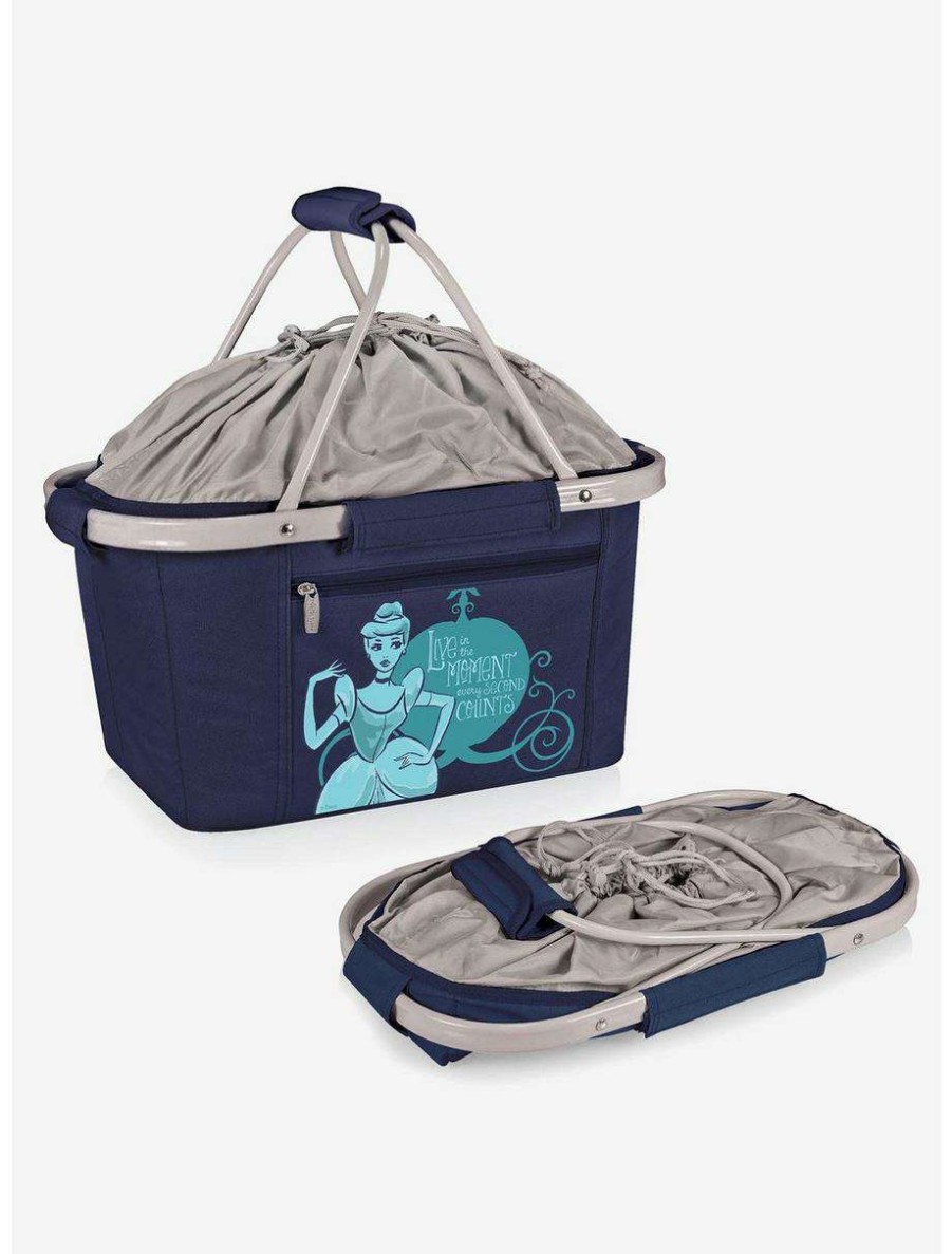 Lunchboxes * | Boxlunch Disney Cinderella Collapsible Cooler Tote