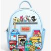 Mini Backpacks * | Sanrio Hello Kitty And Friends Tasty Treats Mini Backpack Boxlunch Exclusive