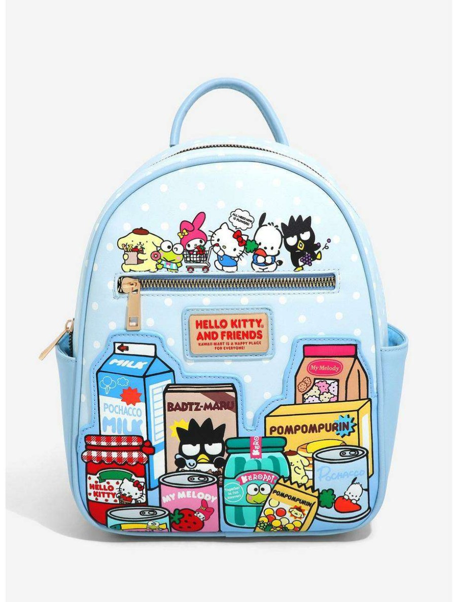 Mini Backpacks * | Sanrio Hello Kitty And Friends Tasty Treats Mini Backpack Boxlunch Exclusive