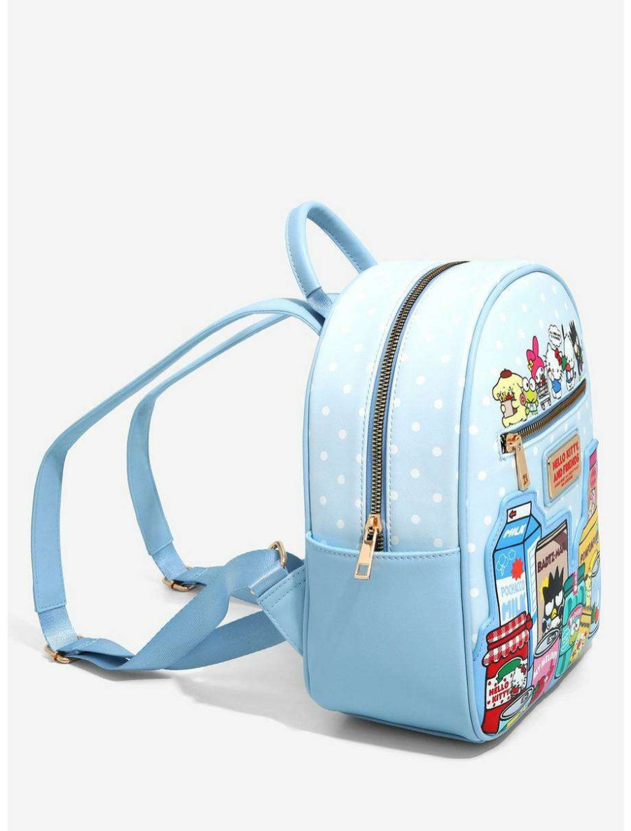 Mini Backpacks * | Sanrio Hello Kitty And Friends Tasty Treats Mini Backpack Boxlunch Exclusive