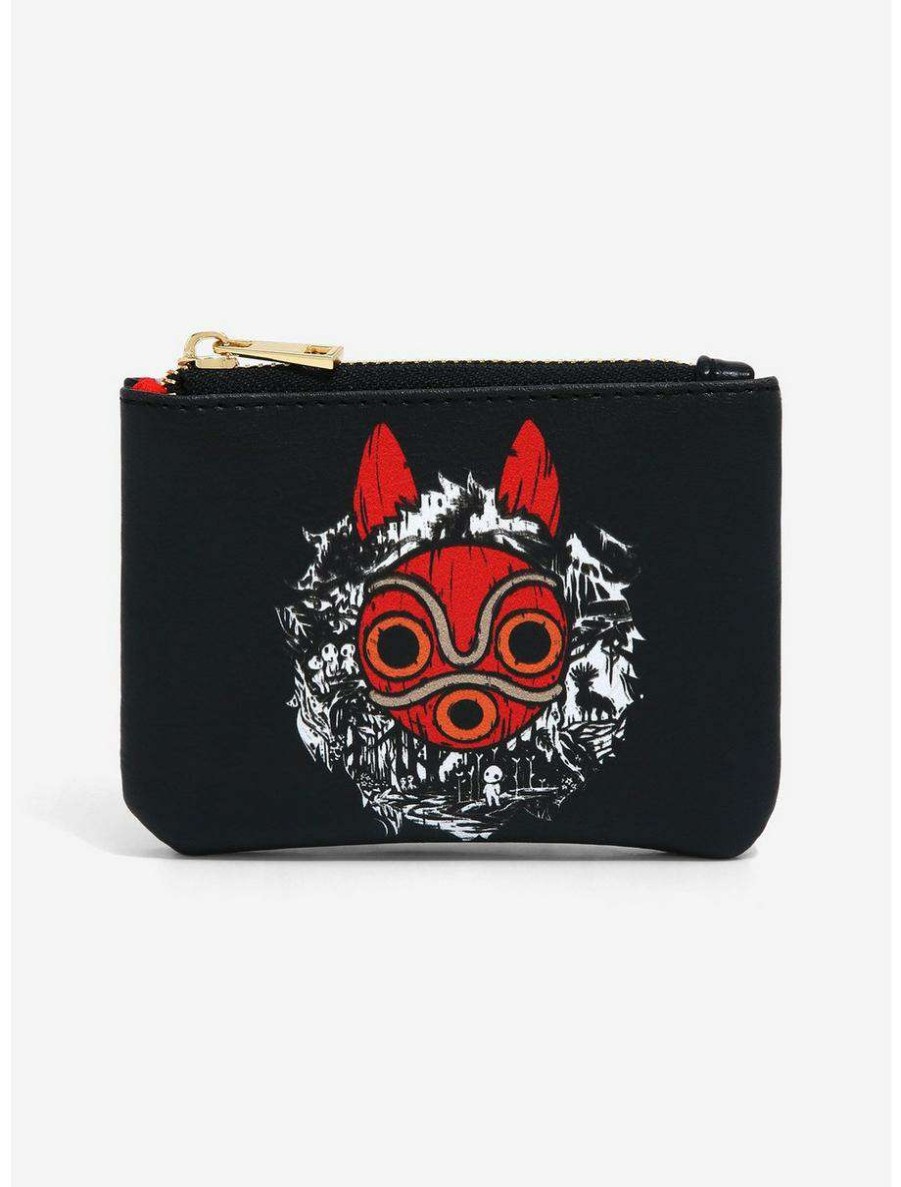 Wallets * | Our Universe Studio Ghibli San'S Mask Coin Purse Boxlunch Exclusive