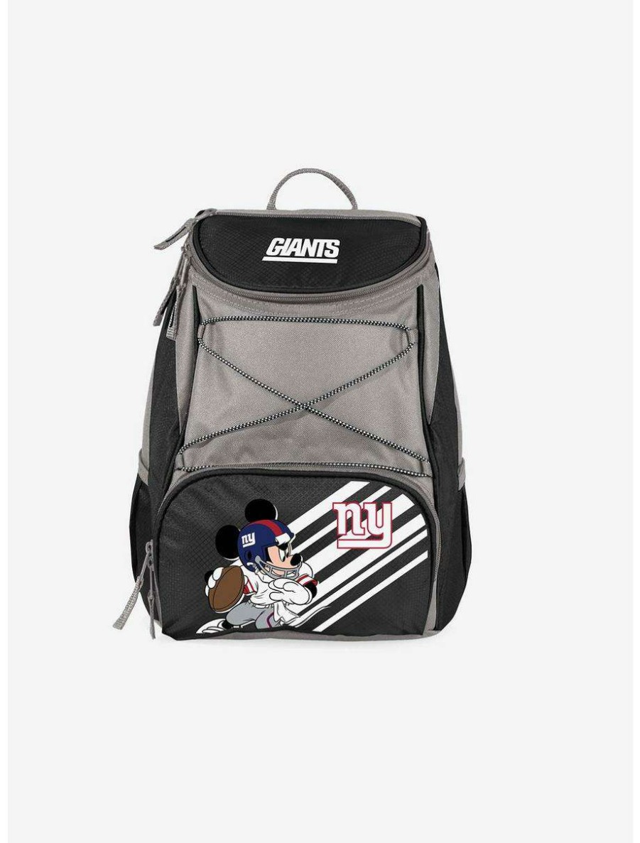 Backpacks * | Boxlunch Disney Mickey Mouse Nfl New York Giants Cooler Backpack