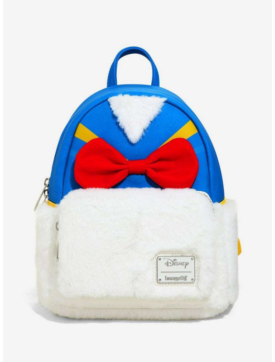 Backpacks * | Loungefly Disney Donald Duck Figural Mini Backpack Boxlunch Exclusive