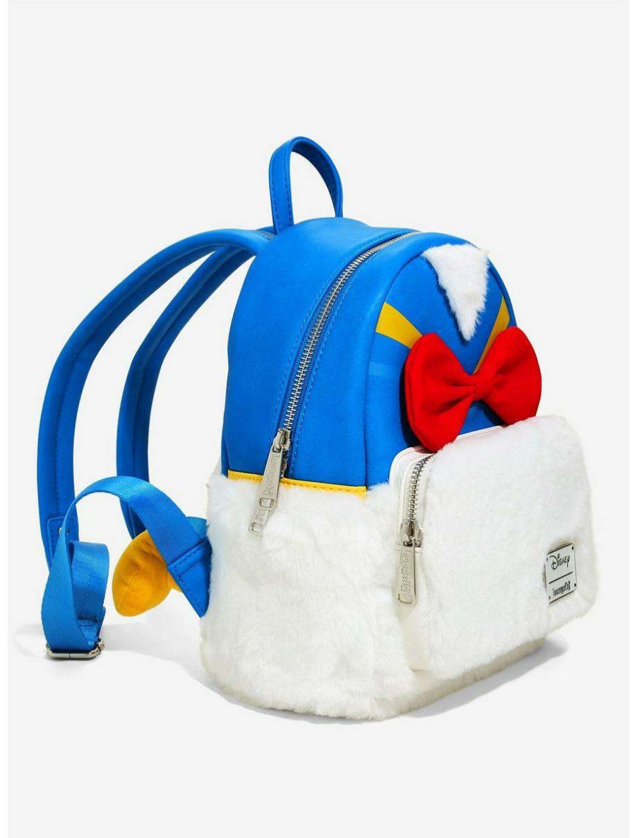 Backpacks * | Loungefly Disney Donald Duck Figural Mini Backpack Boxlunch Exclusive