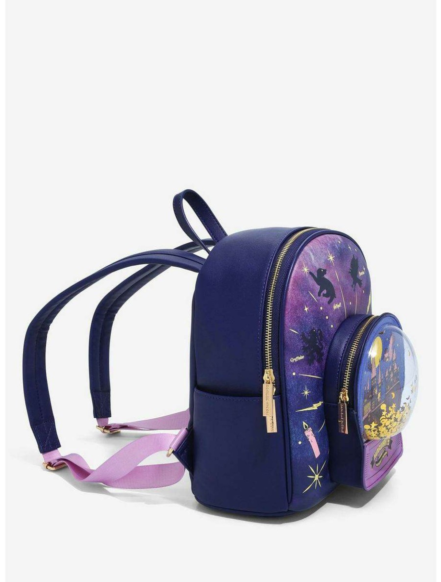 Mini Backpacks * | Danielle Nicole Harry Potter Hogwarts Snow Globe Mini Backpack Boxlunch Exclusive