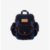 Backpacks * | Boxlunch Doughnut Lighthouse Fluffy Series Navy X Wine Backpack